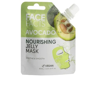 Face Facts Jelly Mask - Avocado - Intamarque - Wholesale 5031413927658