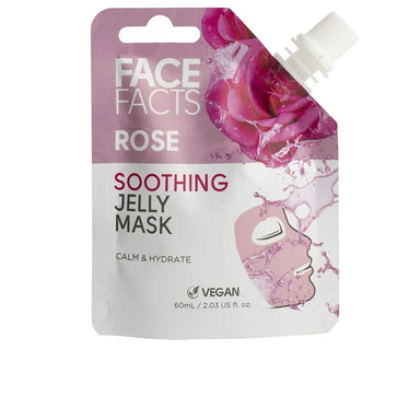 Face Facts Jelly Mask - Rose - Intamarque - Wholesale 5031413927719