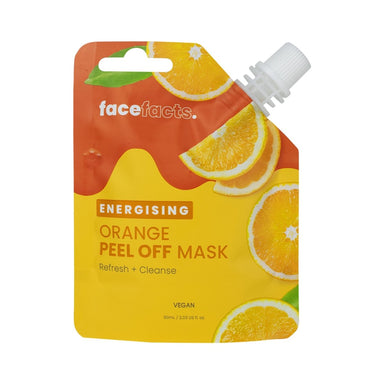 Face Facts Peel Off Mask - Orange Citrus - Intamarque - Wholesale 5031413927740