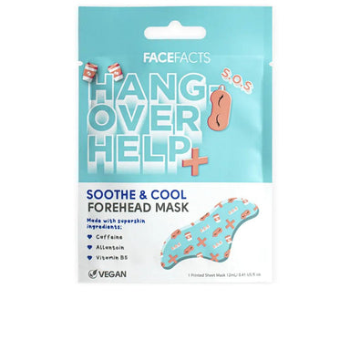 Face Facts Hangover Help Soothe & Cool Forehead Mask - Intamarque - Wholesale 5031413928099
