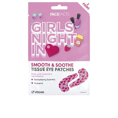 Face Facts Girls Night In Soothing & Smoothing Eye Patches - Intamarque - Wholesale 5031413928150
