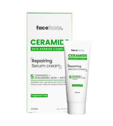 Face Facts Ceramide Repairing Serum Cream - Intamarque - Wholesale 5031413928631