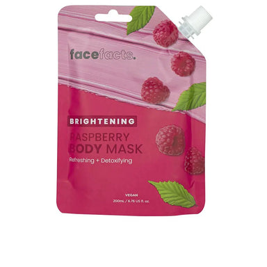 Face Facts Body Mud Mask - Brightening Raspberry - Intamarque - Wholesale 5031413928747