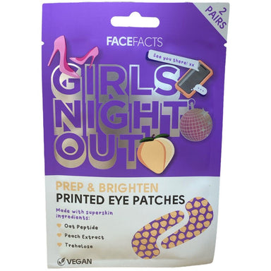 Face Facts Girls Night Out Printed Eye Patches - Intamarque - Wholesale 5031413928860
