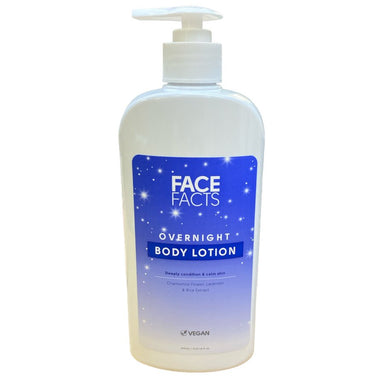 Face Facts Body Lotion - Overnight - Intamarque - Wholesale 5031413929065