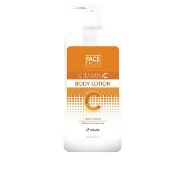 Face Facts Body Lotion - Vitamin C - Intamarque - Wholesale 5031413929089