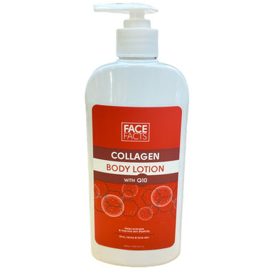 Face Facts Body Lotion - Collagen & Q10 - Intamarque - Wholesale 5031413929102