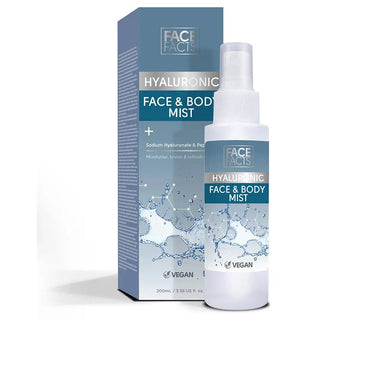 Face Facts Hyaluronic Face & Body Mist - Intamarque - Wholesale 5031413929300