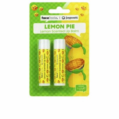 Face Facts Joypixels Lip Balms- Lemon Pie - Intamarque - Wholesale 5031413929379