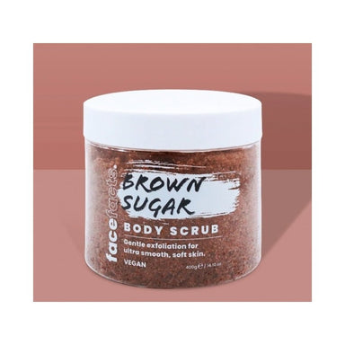 Face Facts Body Scrubs - Brown Sugar - Intamarque - Wholesale 5031413929812