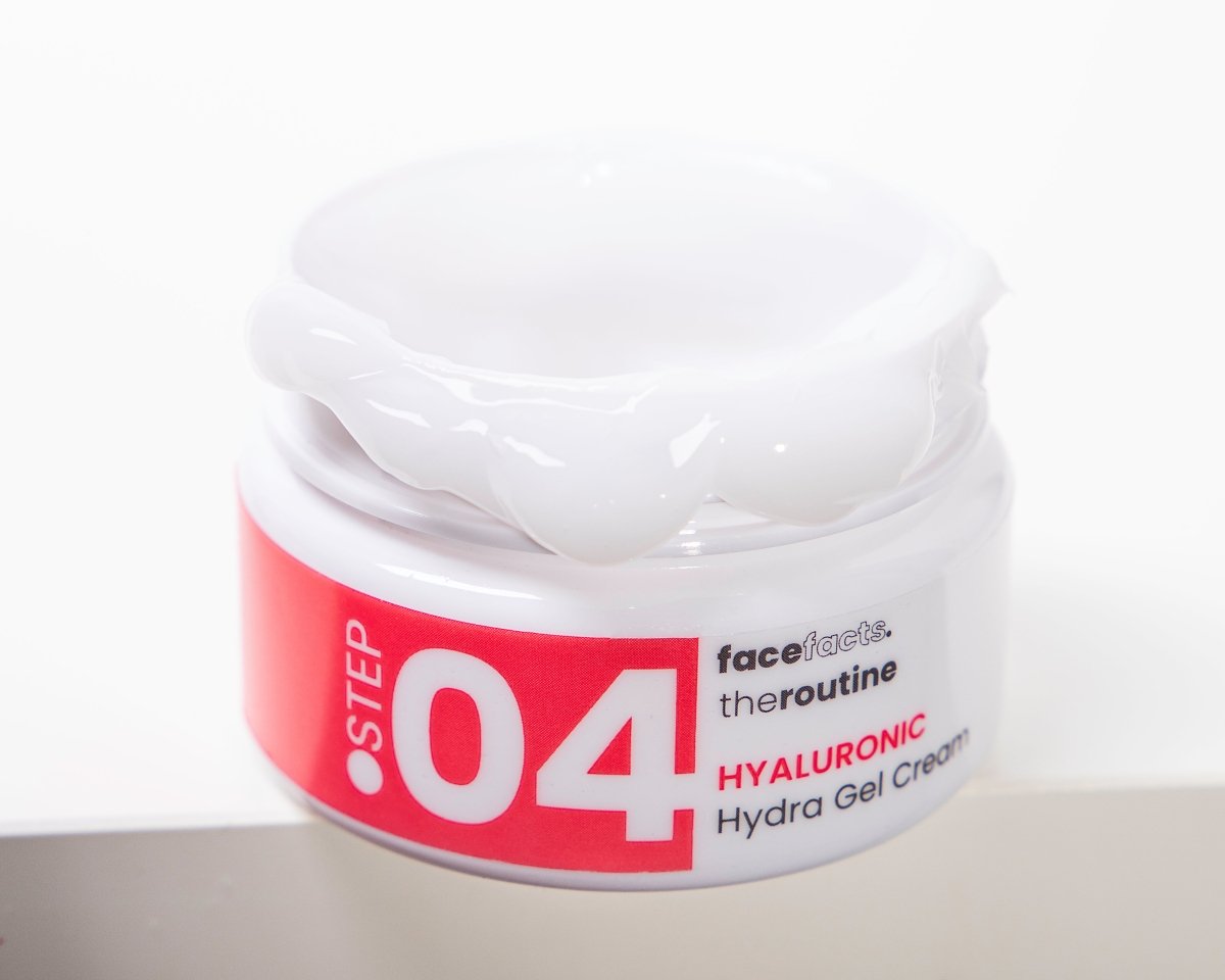 Face Facts The Routine- Hyaluronic Hydra Gel Cream - Intamarque - Wholesale 5031413930108