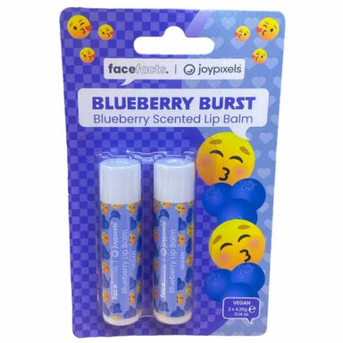 Face Facts Joypixels Lip Balms- Blueberry Burst - Intamarque - Wholesale 5031413930368