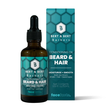 Bert & Bert Men's Beard and Hair Oil - Intamarque - Wholesale 5031413931044