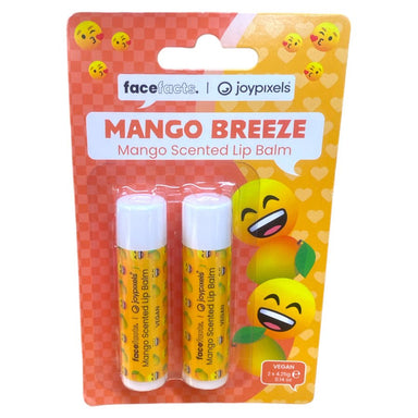 Face Facts Joypixels Lip Balm- Mango Breeze - Intamarque - Wholesale 5031413931600