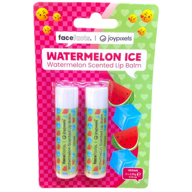 Face Facts Joypixels Lip Balms- Watermelon Ice - Intamarque - Wholesale 5031413931662