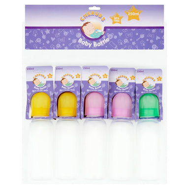 Cherubs Baby Bottle - 250ml with Headed Inner - Intamarque - Wholesale 5031413950687