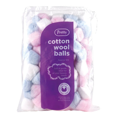 Pretty Cotton Wool Balls - 100 Colour - Intamarque - Wholesale 5031413953114