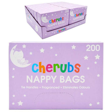 Cherubs Nappy Bags - 200 - Intamarque - Wholesale 5031413954326