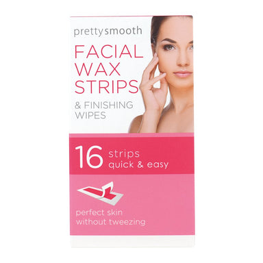 Pretty Smooth Facial Wax Strips - Intamarque - Wholesale 5031413958300