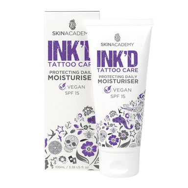 Skin Academy INK'D Tattoo Care Moisturiser - Intamarque - Wholesale 5031413978544
