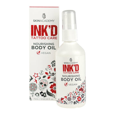 Skin Academy INK'D Tattoo Care Oil - VEGAN - Intamarque - Wholesale 5031413978568