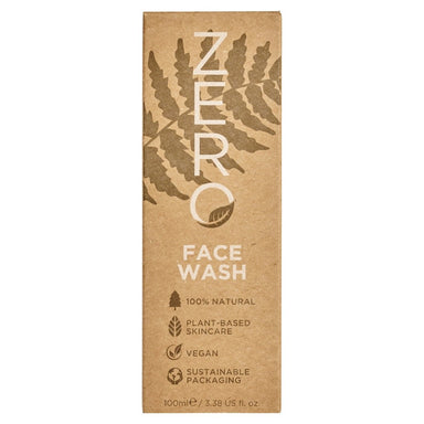 ZERO Face Wash 100ml - ROW Pack - Intamarque - Wholesale 5031413978681