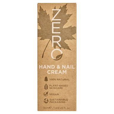 ZERO Hand & Nail Cream 50ml - ROW Pack - Intamarque - Wholesale 5031413978704