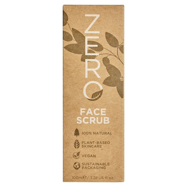 ZERO Face Scrub 100ml - ROW Pack - Intamarque - Wholesale 5031413978926