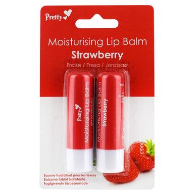 Pretty Moisturising Lip Balm - Strawberry - Intamarque - Wholesale 5031413979909