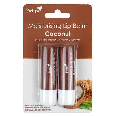 Pretty Moisturising Lip Balm - Coconut - Intamarque - Wholesale 5031413979961