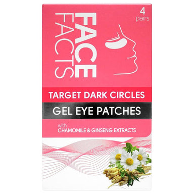 Face Facts Gel Eye Patches - Target Dark Circles - Intamarque - Wholesale 5031413982169