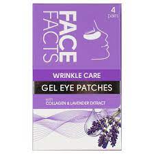 Face Facts Gel Eye Patches - Wrinkle Care - Intamarque - Wholesale 5031413982190