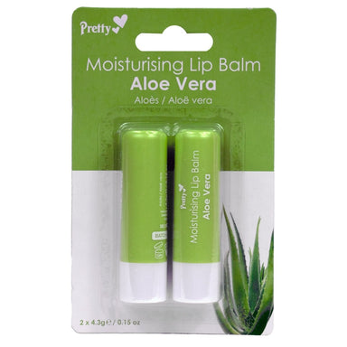 Pretty Moisturising Lip Balm - Aloe Vera - Intamarque - Wholesale 5031413982312