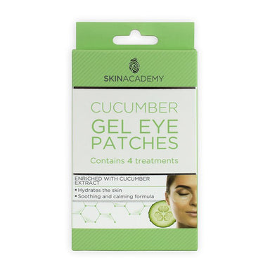 Skin Academy Gel Eye Patches - Cucumber - Intamarque - Wholesale 5031413987782