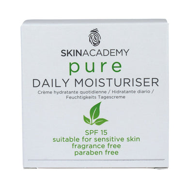 Skin Academy Pure Daily Moisturiser - Intamarque - Wholesale 5031413989601