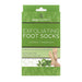 Skin Academy Exfoliating Foot Socks - Tea Tree & Peppermint - Intamarque - Wholesale 5031413989953