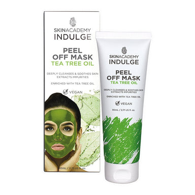 Skin Academy Indulge Peel off Mask - Tea Tree Oil - Intamarque - Wholesale 5031413989977