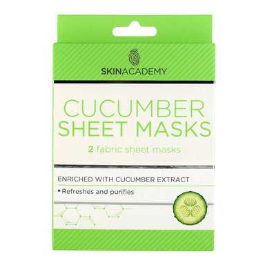 Skin Academy Cucumber Sheet Mask - Intamarque - Wholesale 5031413997132