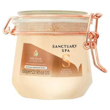 Sanctuary Spa Salt Scrub 650G - Intamarque - Wholesale 5031550000702