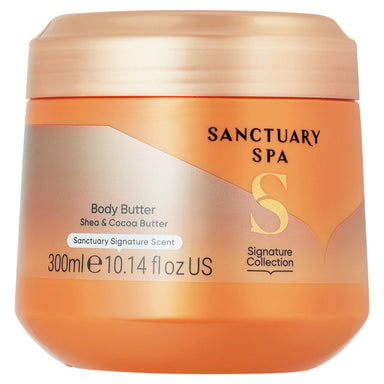 Sanctuary Spa Body Butter 300Ml - Intamarque - Wholesale 5031550000849