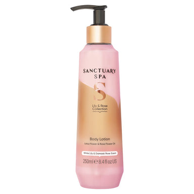 Sanctuary Spa Lily Rose Body Lotion - Intamarque - Wholesale 5031550000979
