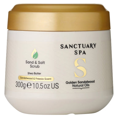 Sanctuary Spa Swood Sand & Salt Scrub - Intamarque - Wholesale 5031550002379