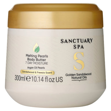 Sanctuary Spa Swood Melting Body Butter - Intamarque - Wholesale 5031550002393