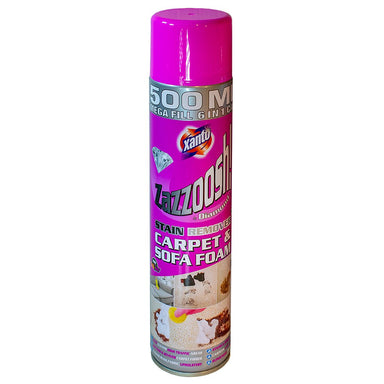 Zazzoosh! Diamond Carpet & Sofa Stain Remover Foam - Intamarque 5034096002971