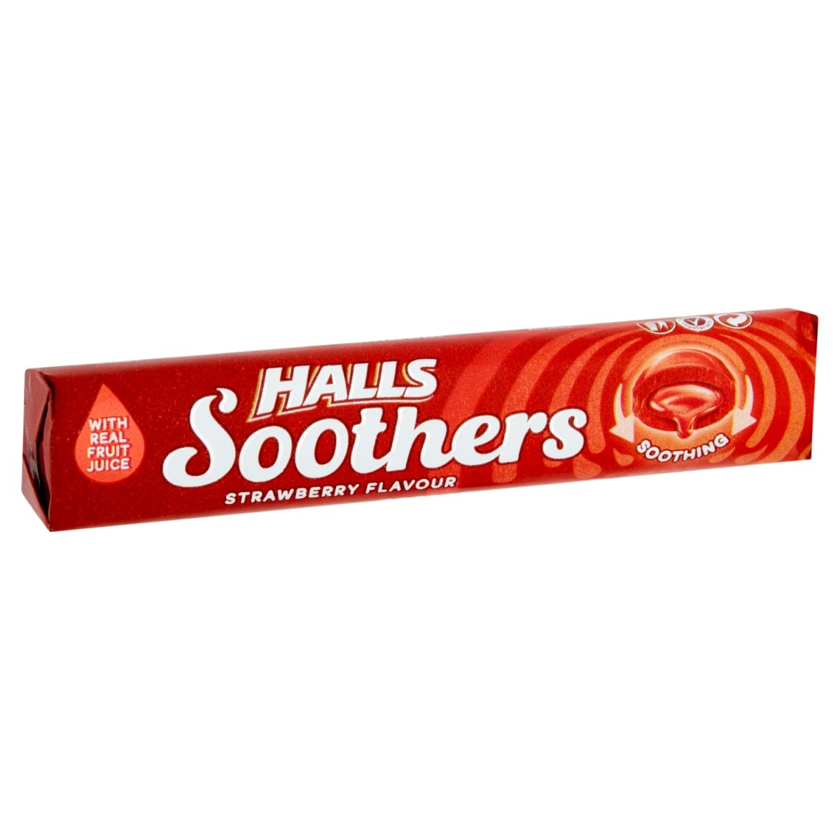 Halls Soothers Strawberry - Intamarque 5034660508038
