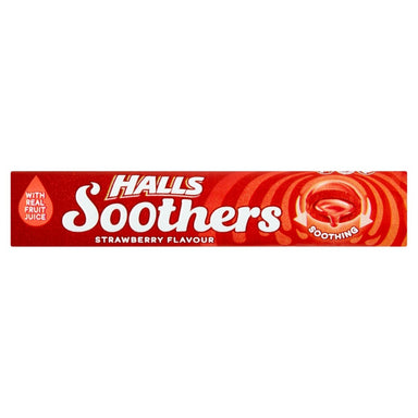 Halls Soothers Strawberry - Intamarque 5034660508038
