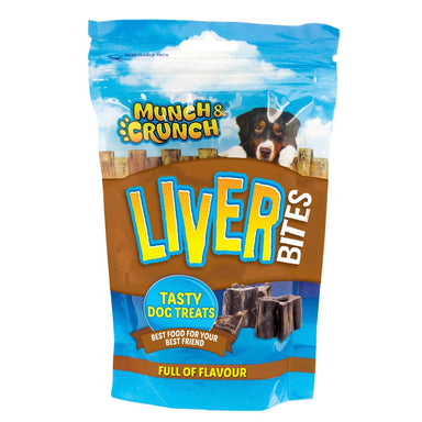 Munch Crunch Liver Bites - Intamarque 5053249225838