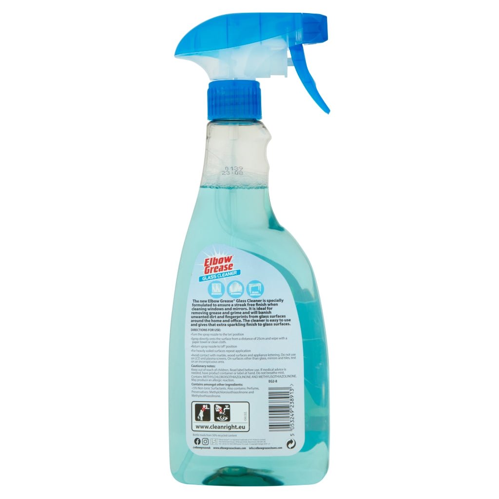 Elbow Grease Glass Cleaner 500ml - Intamarque - Wholesale 5053249238913