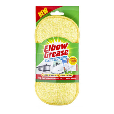 Elbow Grease Scrubbing Pad 1Pk - Intamarque - Wholesale 5053249239156