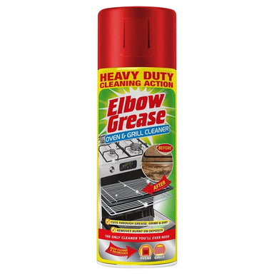 Elbow Grease Oven & Grill Heavy Duty Cleaner - 400ml - Intamarque - Wholesale 5053249250526